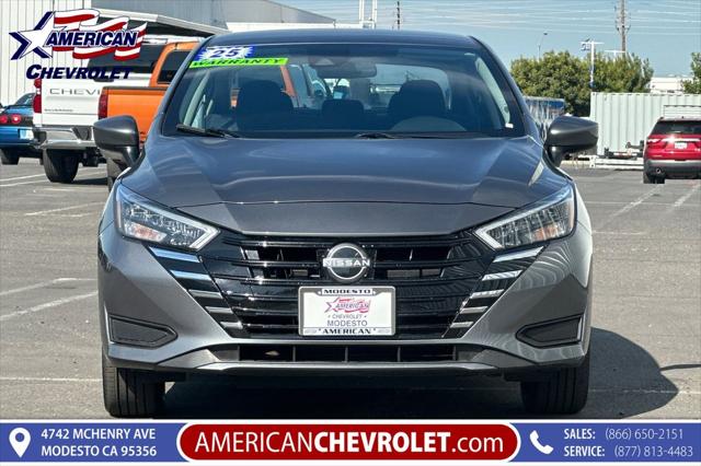 2025 Nissan Versa 1.6 SV