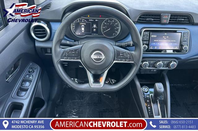 2025 Nissan Versa 1.6 SV