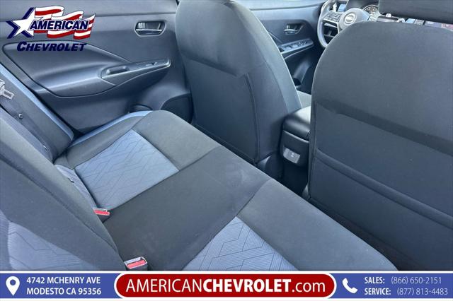 2025 Nissan Versa 1.6 SV