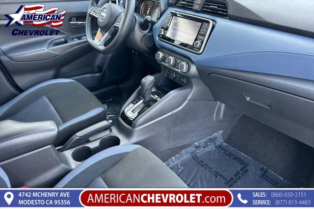 2025 Nissan Versa 1.6 SV