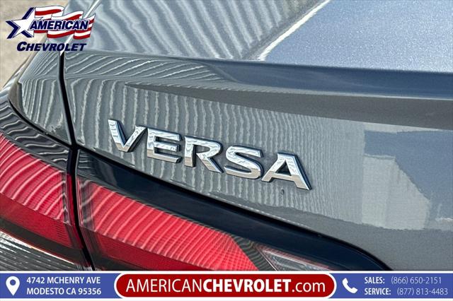 2025 Nissan Versa 1.6 SV