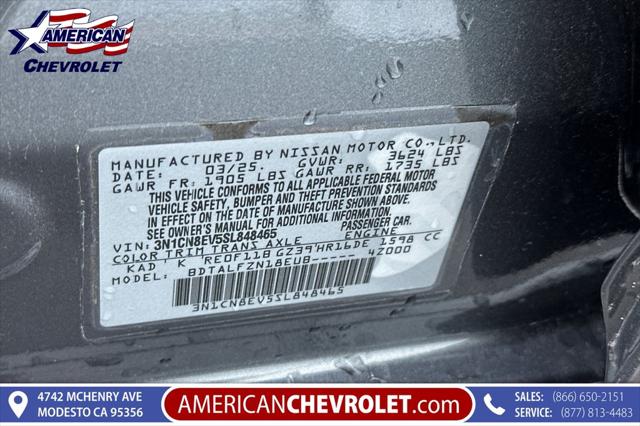 2025 Nissan Versa 1.6 SV