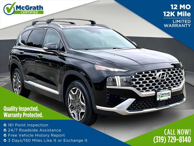 2021 Hyundai Santa Fe Hybrid Limited for sale in DUBUQUE, IA