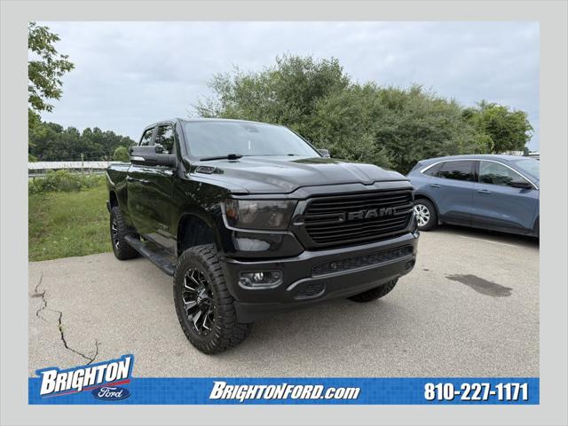 2021 Ram 1500 Big Horn Quad Cab 4x4 6'4" Box for sale in Brighton, MI