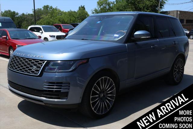 2020 Land Rover Range Rover P525 HSE for sale in Lewisville, TX