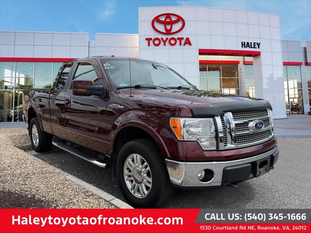 2010 Ford F-150 Lariat for sale in Roanoke, VA