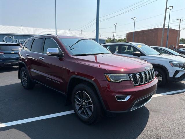 2018 Jeep Grand Cherokee Limited 4x4 for sale in Erie, PA