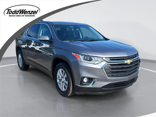 2019 Chevrolet Traverse 1LT for sale in Davison, MI