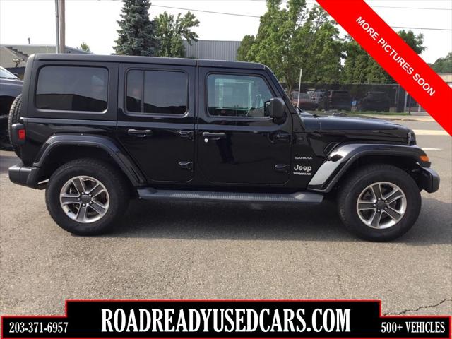 2022 Jeep Wrangler Unlimited Sahara 4x4 for sale in Bridgeport, CT