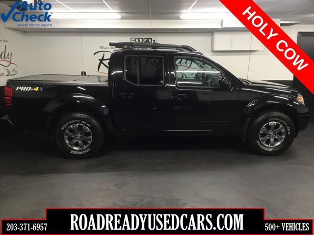 2016 Nissan Frontier PRO-4X for sale in Bridgeport, CT