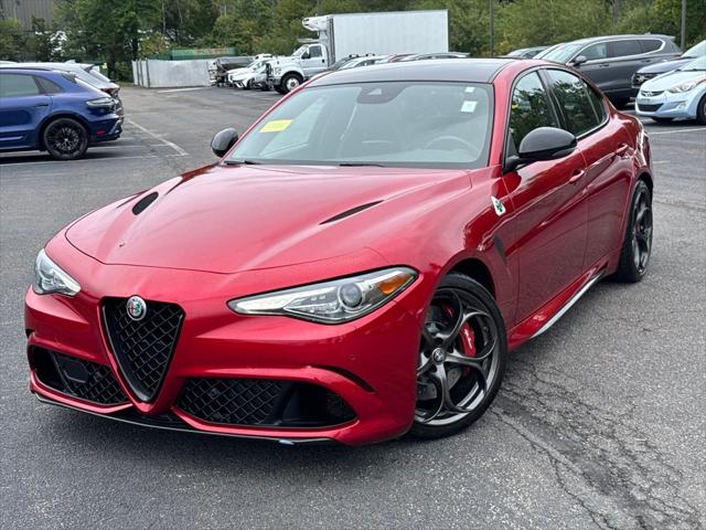 2023 Alfa Romeo Giulia Quadrifoglio RWD for sale in Brockton, MA