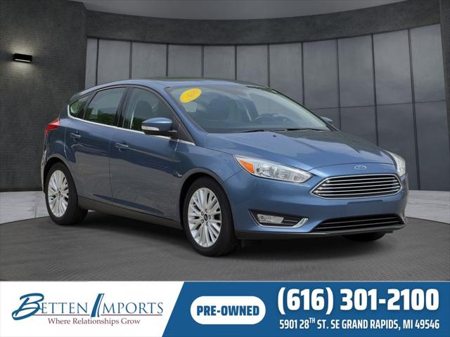 2018 Ford Focus Titanium for sale in Grand Rapids, MI