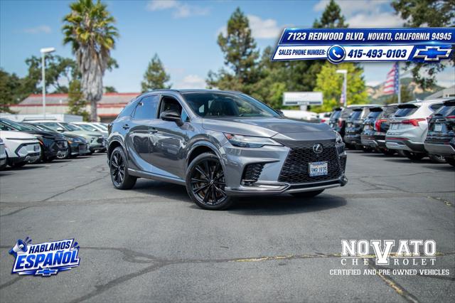 2023 Lexus RX 500h F SPORT Performance for sale in Novato, CA