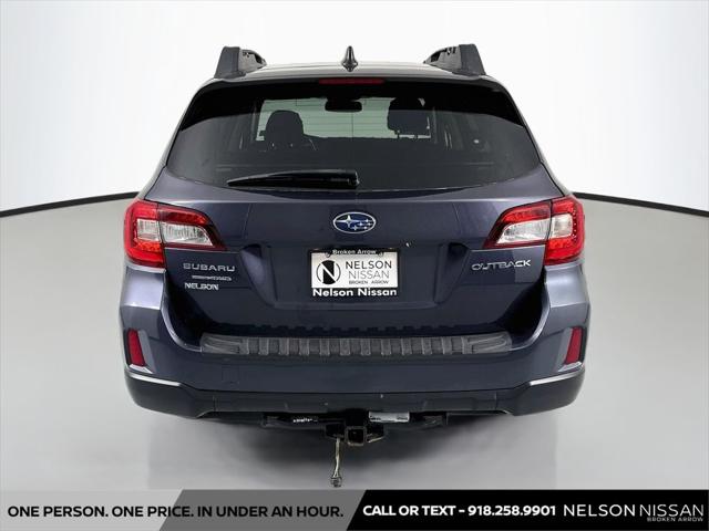 2017 Subaru Outback 2.5i Limited