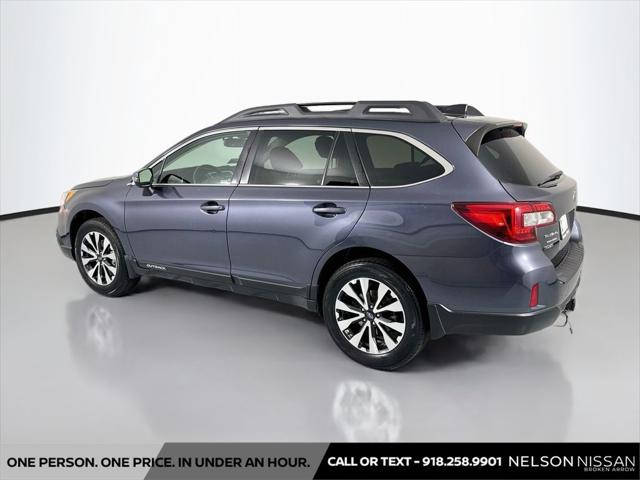 2017 Subaru Outback 2.5i Limited