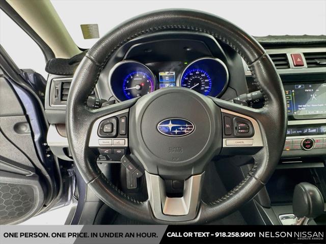 2017 Subaru Outback 2.5i Limited