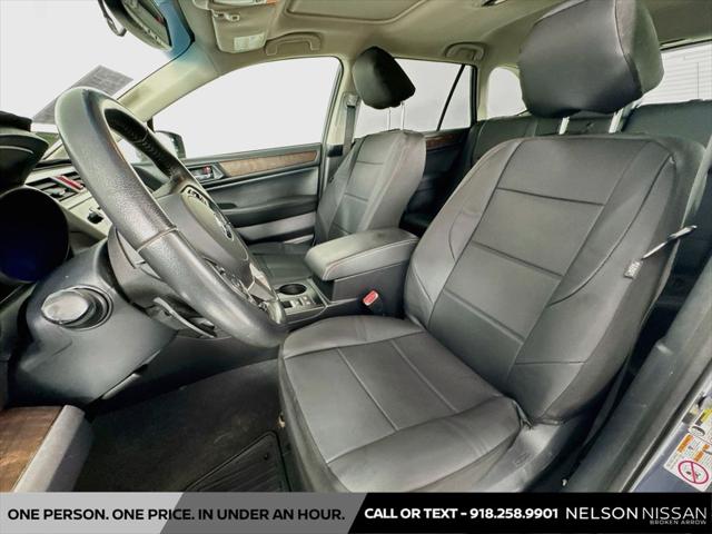 2017 Subaru Outback 2.5i Limited
