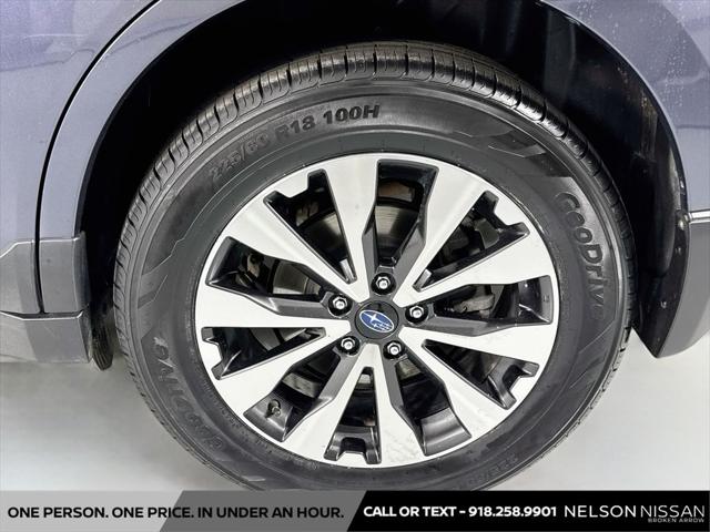 2017 Subaru Outback 2.5i Limited