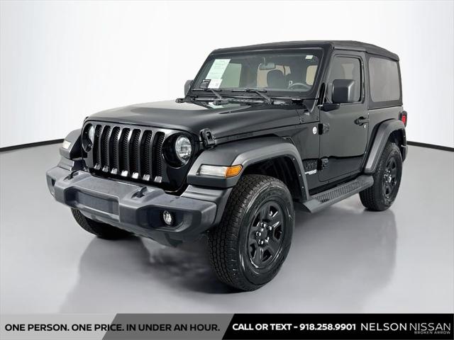 2021 Jeep Wrangler Sport 4x4 for sale in Broken Arrow, OK