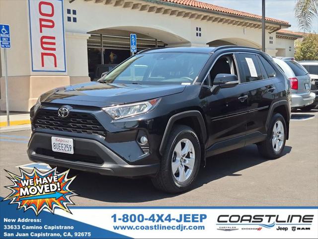 2021 Toyota RAV4 XLE for sale in San Juan Capistrano, CA