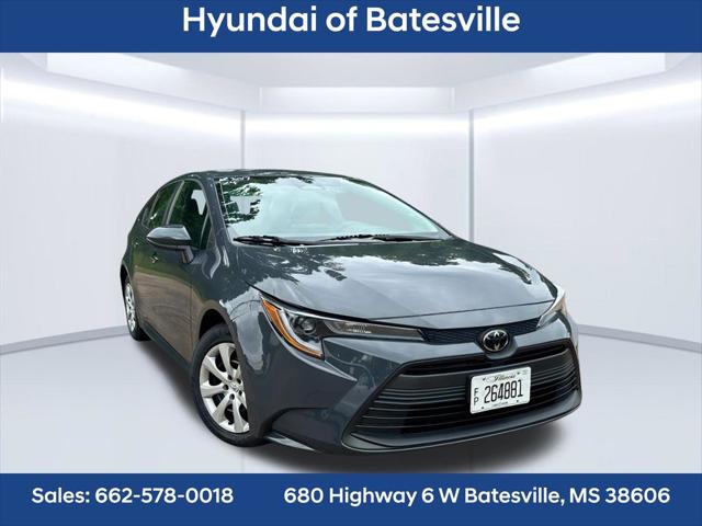 2024 Toyota Corolla LE for sale in BATESVILLE, MS
