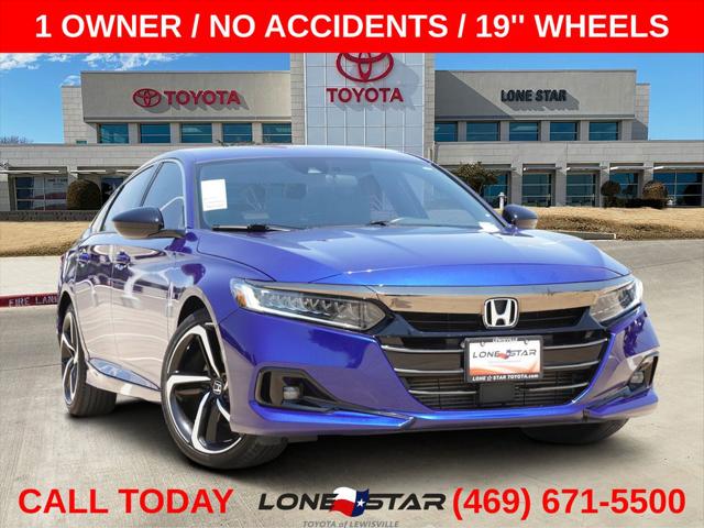2022 Honda Accord Sport for sale in Lewisille, TX
