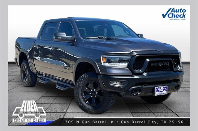 2023 Ram 1500 Rebel Crew Cab 4x4 5'7" Box for sale in Gun Barrel City, TX