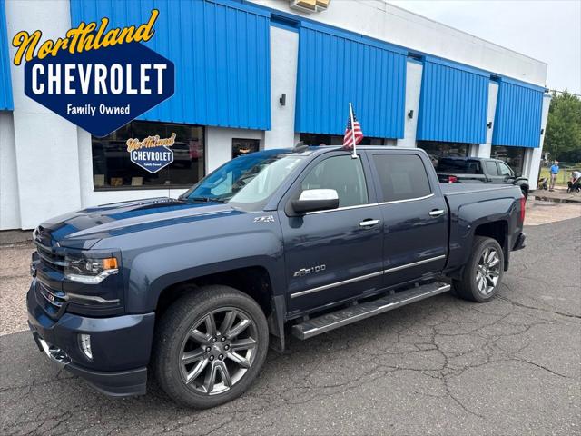 2018 Chevrolet Silverado 1500 2LZ for sale in Superior, WI