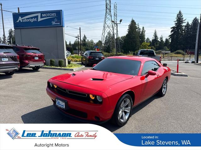 2016 Dodge Challenger SXT for sale in Lake Stevens, WA