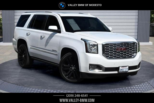 2019 GMC Yukon Denali for sale in Modesto, CA