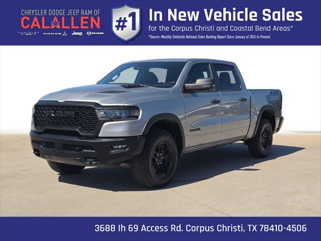 2025 Ram 1500 Rebel Crew Cab 4x4 5'7" Box for sale in Corpus Christi, TX