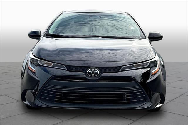 Certified Used 2025 Midnight Black Metallic Toyota LE image 37