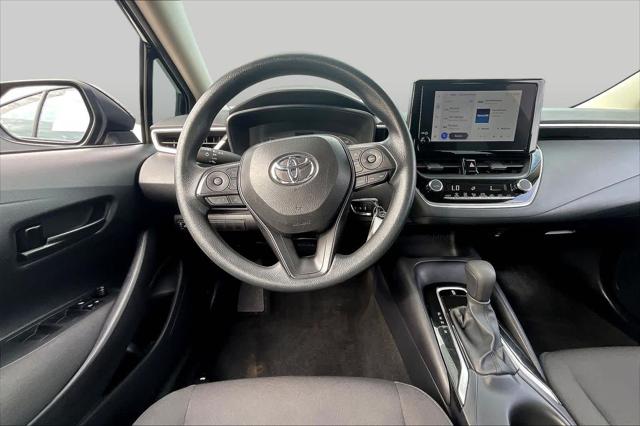 Certified Used 2025 Midnight Black Metallic Toyota LE image 39