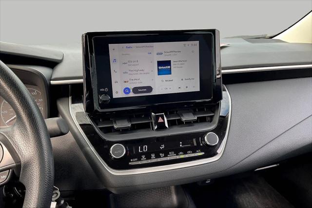 Certified Used 2025 Midnight Black Metallic Toyota LE image 40