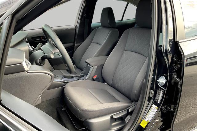 Certified Used 2025 Midnight Black Metallic Toyota LE image 41