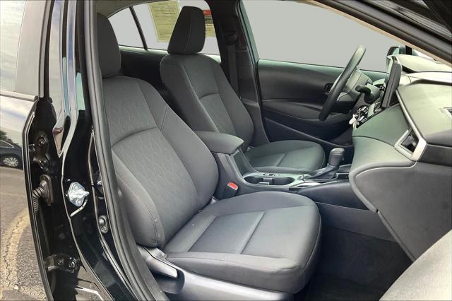 Certified Used 2025 Midnight Black Metallic Toyota LE image 42