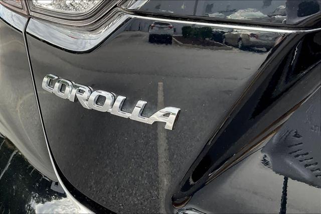 Certified Used 2025 Midnight Black Metallic Toyota LE image 43