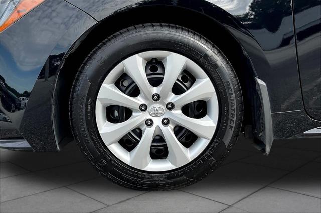 Certified Used 2025 Midnight Black Metallic Toyota LE image 44