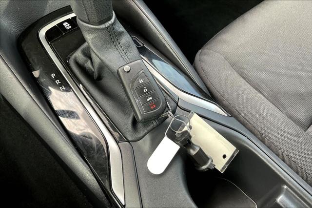 Certified Used 2025 Midnight Black Metallic Toyota LE image 47