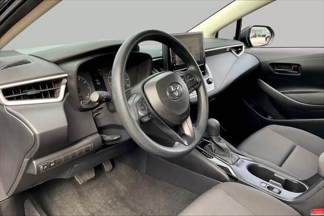 Certified Used 2025 Midnight Black Metallic Toyota LE image 50