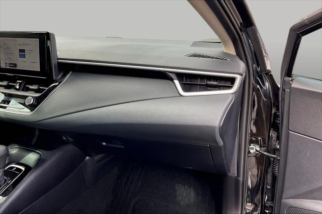 Certified Used 2025 Midnight Black Metallic Toyota LE image 51