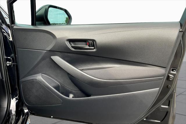 Certified Used 2025 Midnight Black Metallic Toyota LE image 55