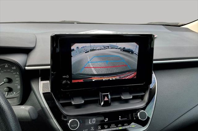 Certified Used 2025 Midnight Black Metallic Toyota LE image 59