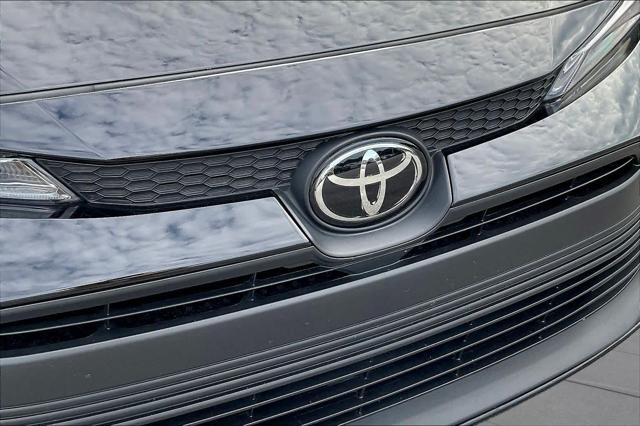 Certified Used 2025 Midnight Black Metallic Toyota LE image 62