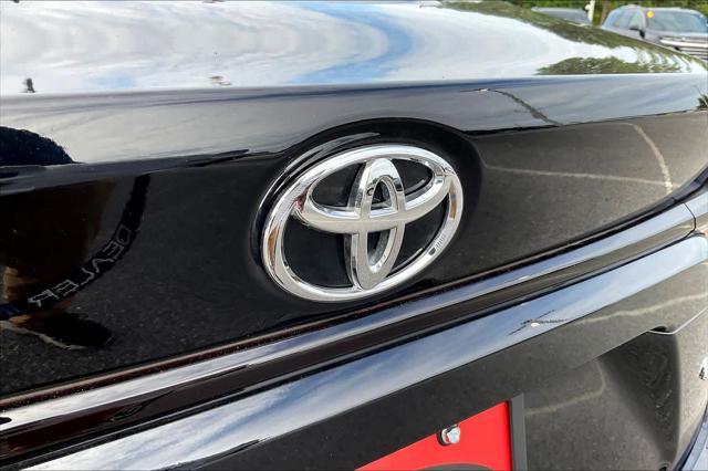 Certified Used 2025 Midnight Black Metallic Toyota LE image 63