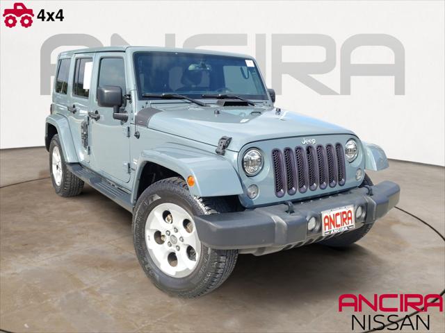 2015 Jeep Wrangler Unlimited Sahara for sale in San Antonio, TX