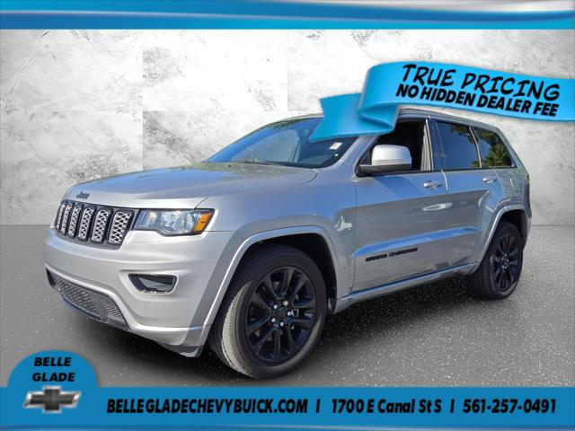 2021 Jeep Grand Cherokee Laredo X 4x2 for sale in Belle Glade, FL