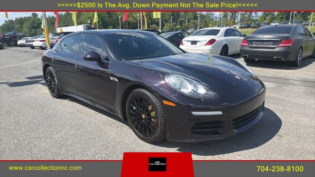 2014 Porsche Panamera 4