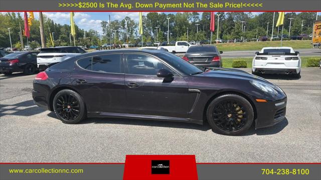 2014 Porsche Panamera 4