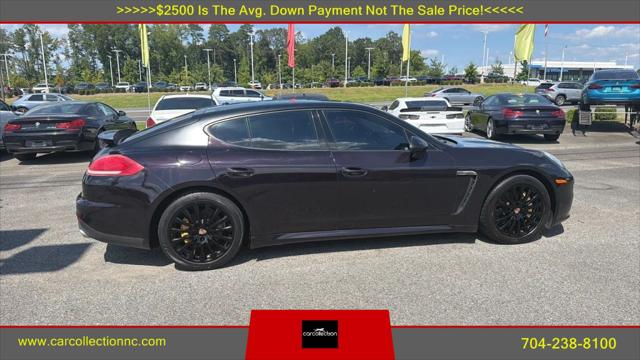 2014 Porsche Panamera 4